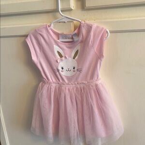 The Children’s Place Bunny Dress Pink Girls Size 18-24 Months